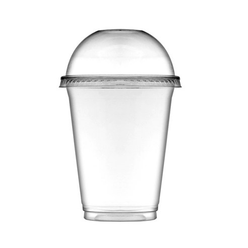 pet컵 420ml + 돔뚜껑 세트, 500개, 1세트