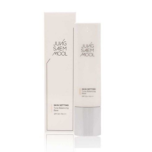 정샘물 스킨 세팅 톤 밸런싱 메이크업 베이스 40ml, 단일색상, 1개