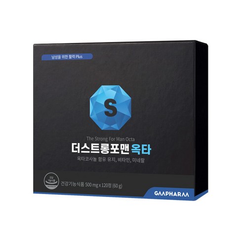 지엠팜 더스트롱 포맨옥타