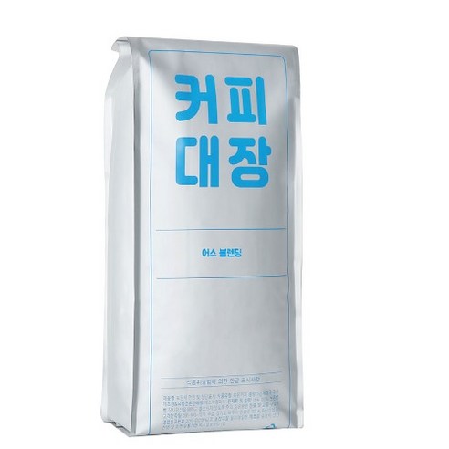 커피대장 어스 블랜딩 원두커피, 홀빈, 1kg