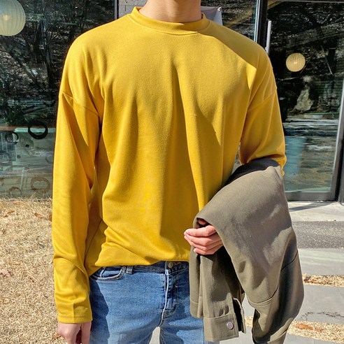 머시따 남성용 베이직 티