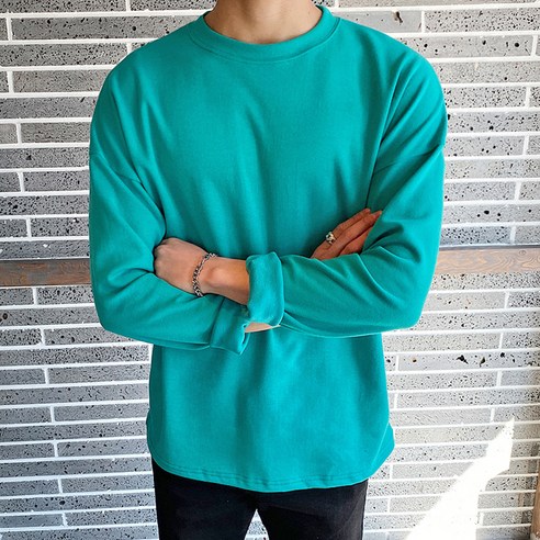 머시따 남성용 베이직 티