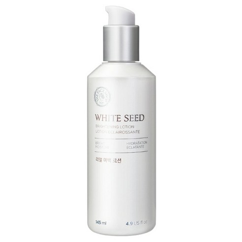 더페이스샵 화이트씨드 리얼 미백 로션, 145ml, 1개