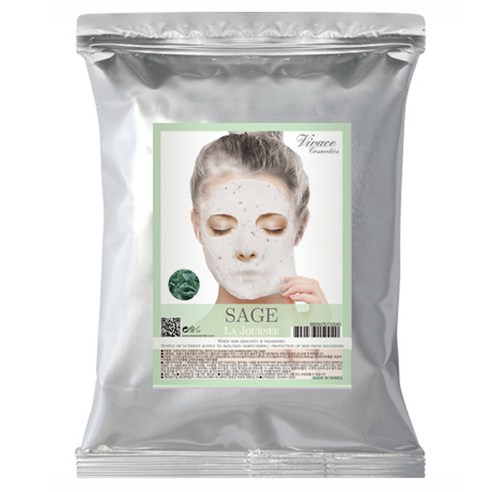 라쥬네 허브 모델링 마스크 팩 세이지 1kg, 1개, 1개입