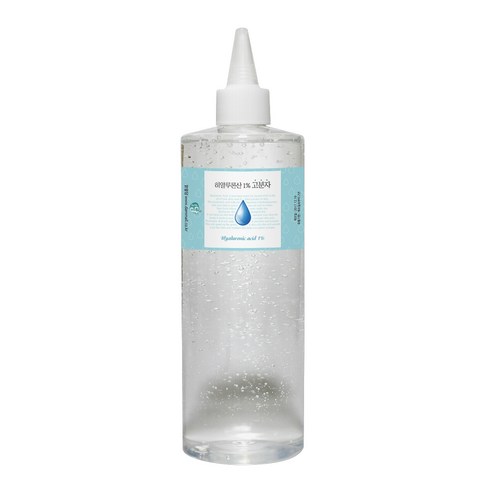 맑을담 히알루론산 1% 고분자 원액 500ml, 1개