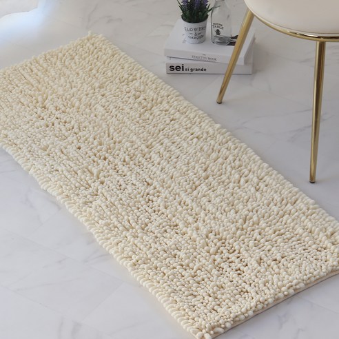 폭신함이 선사하는 일상의 행복, 하늬통상 빅사이즈 버블극세사 발매트 & 주방매트 대형발매트