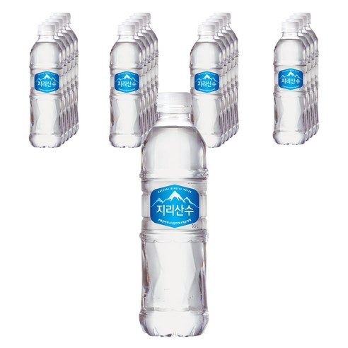 아워홈 지리산수, 500ml, 20개