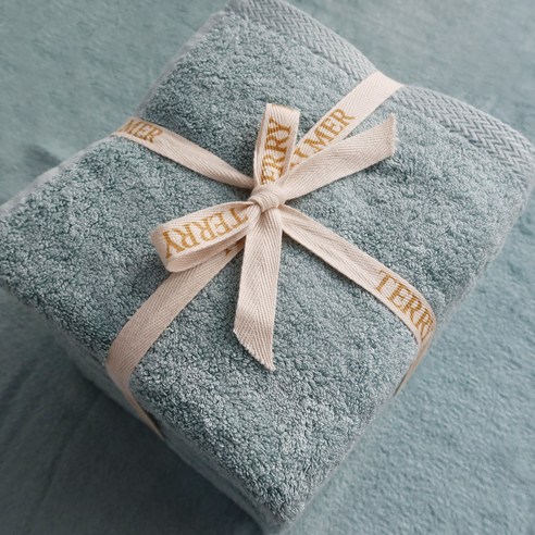 매일 아침 호텔에서 깨어나는 듯한 상쾌함, 테리파머 뱀부얀 수건