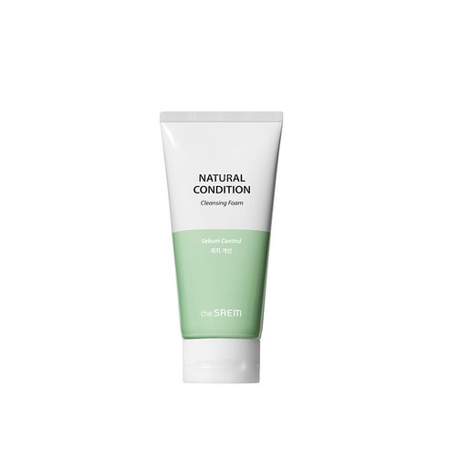 더샘 내추럴 컨디션 피지개선 클렌징 폼, 150ml, 1개