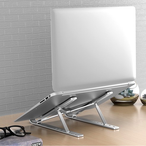 애니키 F8 접이식 노트북 거치대: 인체공학적 편안함과 생산성 향상을 위한 최적의 솔루션