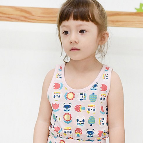 캐니멀 아동용 해피정원 런닝 2p