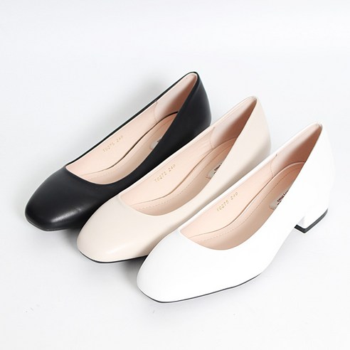 THE STYLE 여성펌프스 로우힐 3cm 66259