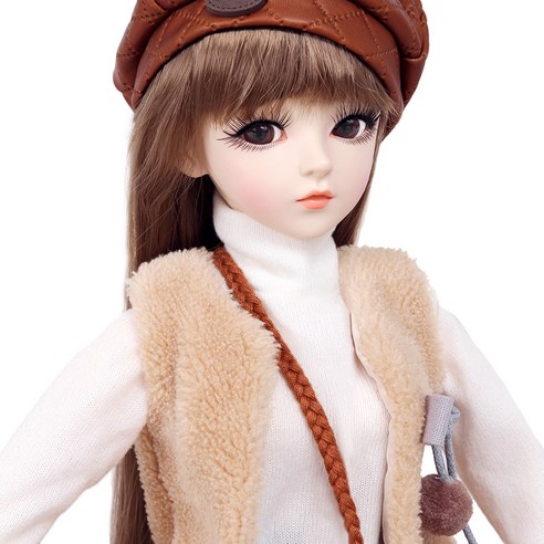 도리스돌 구체관절인형 데일리, 60cm, 베키, 1개