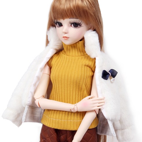 도리스돌 구체관절인형 데일리, 60cm, 젬, 1개