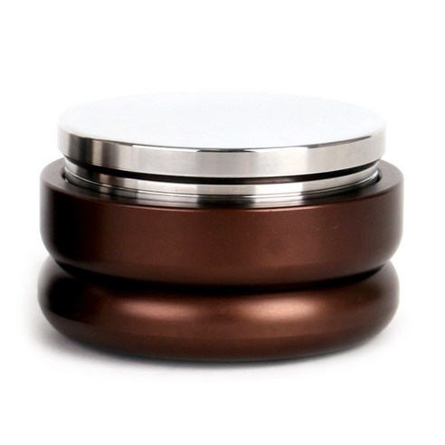 제니스코 마카롱 푸쉬 커피 탬퍼 플랫 타입 53mm, 혼합색상, 1개