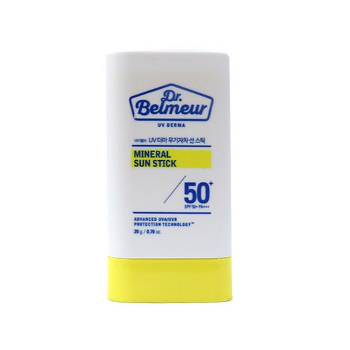 더페이스샵 닥터벨머UV 더마 무기자차 선스틱 SPF50+ PA+++, 20g, 1개