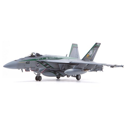 아카데미과학 미해군 F/A-18E VFA-195 치피호 1:72 12565, 1개