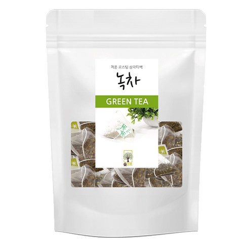 숲으로 쑥혈차 삼각티백, 1g, 100개