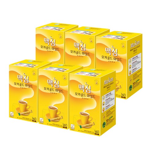 맥심 모카골드 마일드 커피믹스, 12g, 960개