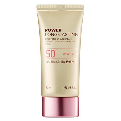 더페이스샵 파워 롱래스팅 핑크 톤업 선로션 SPF50+ PA++++, 50ml, 1개