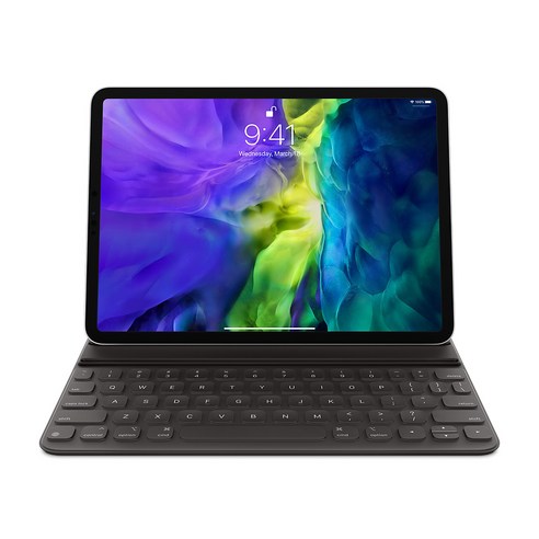 Apple 태블릿PC Smart Keyboard Folio 케이스 US English MXNK2KE/A, 혼합색상