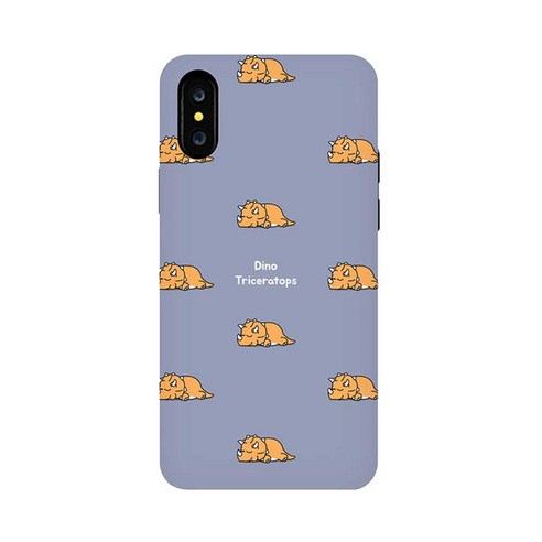 공룡 마그네틱 도어 범퍼 휴대폰 케이스