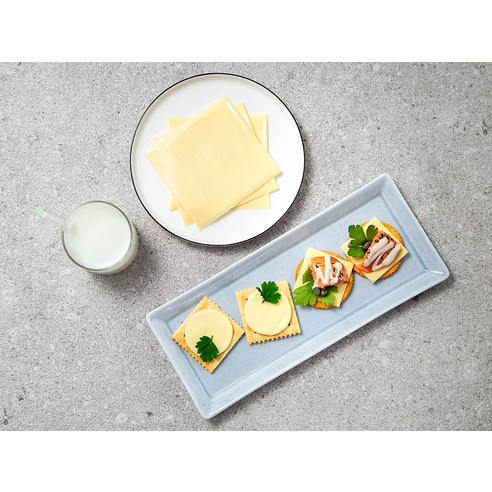 맛과 건강을 한 번에, 덴마크 고칼슘 & 비타민 짜지 않은 치즈로 행복한 식탁을!