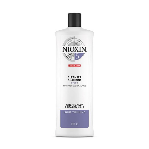 니옥신 3D 케어시스템 클렌저 샴푸 System 5, 1000ml, 1개