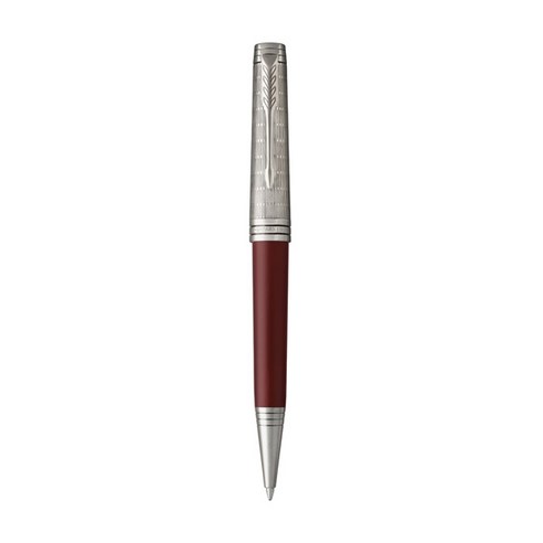파카 뉴 프리미어 커스텀 RT 볼펜 0.9~1.0mm, 크림슨 레드, 1개