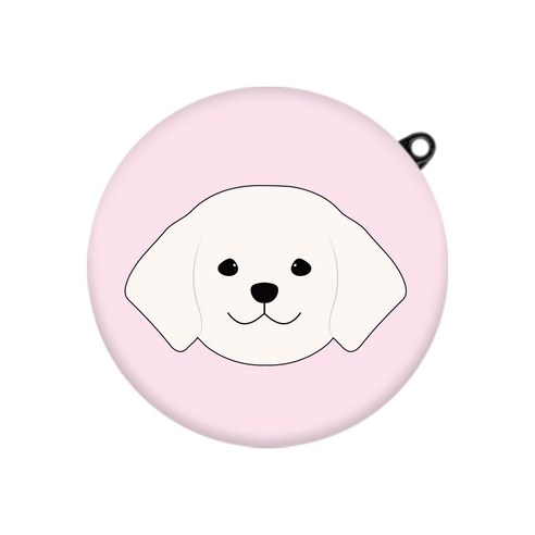 구스페리 동물 일러스트 디자인 LG 톤 플러스 프리 케이스, 단일상품, 러브푸들