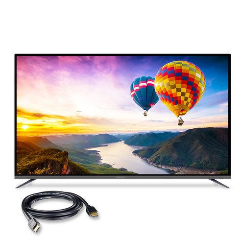 주연테크 UHD IPS 189cm 무결점 퍼펙트 에디션 TV D7503UK HDR