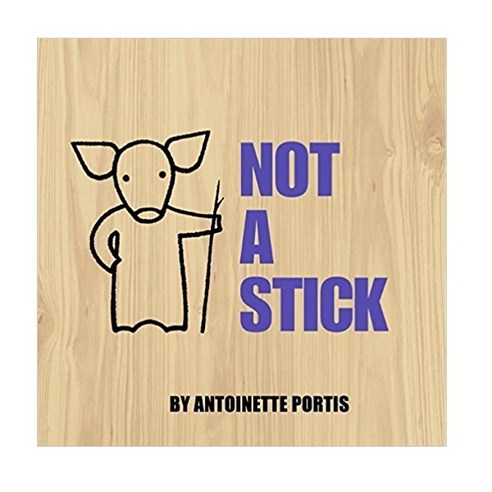 Not a Stick, HarperCollins