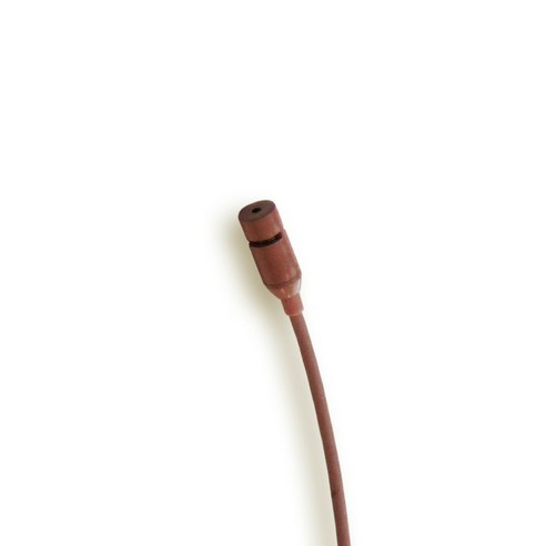 포인트소스오디오 방송 및 공연용 이어셋 마이크, CR-8D-XAT-BR, Brown