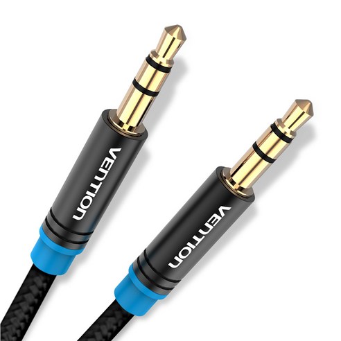 벤션 무산소 3.5mm 스테레오 고급형 AUX 케이블 3m