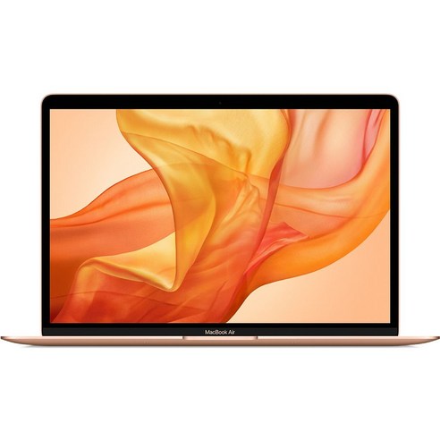Apple 2020 MacBook Air 13 Gold (10세대 i5-1.1GHz quad-core 맥OS), 포함, SSD 512GB, 16GB