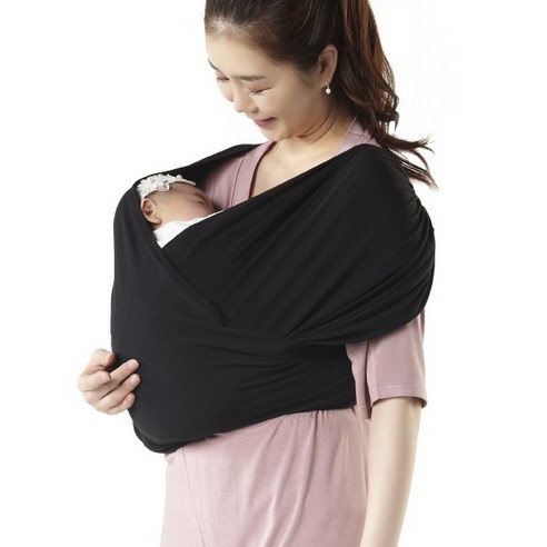 루 데일리 슬링 캐리어 아기띠 A사이즈, 데일리 블랙 Best Top3