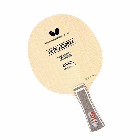 버터플라이 코르벨 탁구 라켓 FL