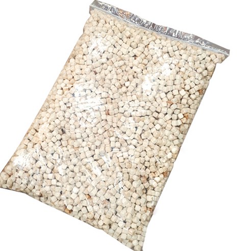 편백아트 프리미엄 편백 큐브칩 5kg, 혼합색상
