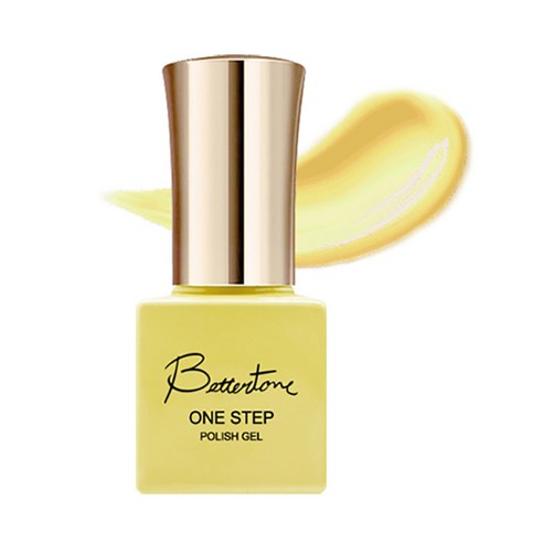 아이빛 베러톤 원스텝 네일 컬러 젤 6ml, BTO-15 노랑, 1개