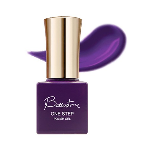 아이빛 베러톤 원스텝 네일 컬러 젤 6ml, BTO-36 퍼플, 1개