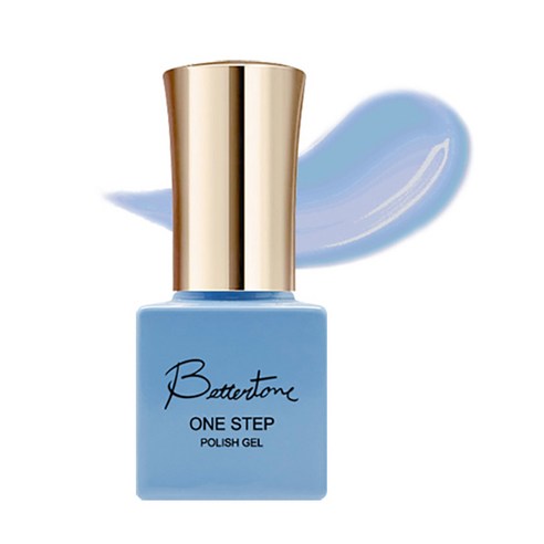 아이빛 베러톤 원스텝 네일 컬러 젤 6ml, BTO-26 블루, 1개