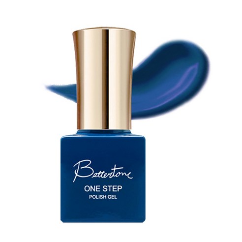 아이빛 베러톤 원스텝 네일 컬러 젤 6ml, BTO-34 블루, 1개