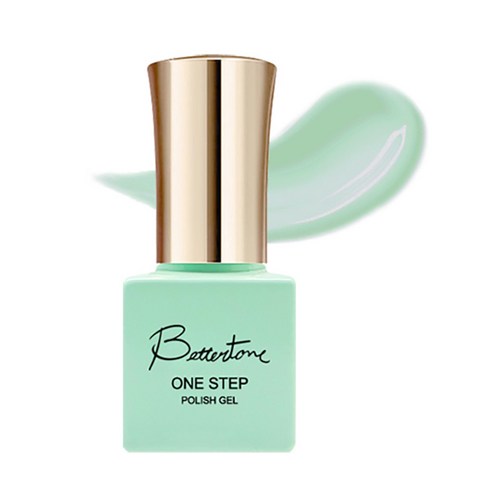 아이빛 베러톤 원스텝 네일 컬러 젤 6ml, BTO-24 민트초코, 1개