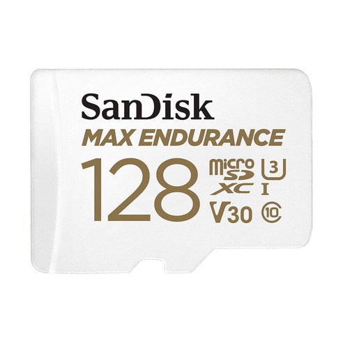 샌디스크 블랙박스전용 마이크로SD 맥스 SDSQQVR, 128GB