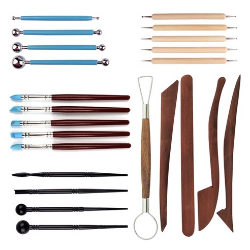 점토 모델링 사진