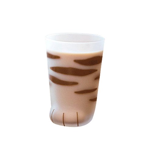 코코네코 고양이발 유리컵 300ml 로켓배송으로 특별한 컵을 만나보세요!
