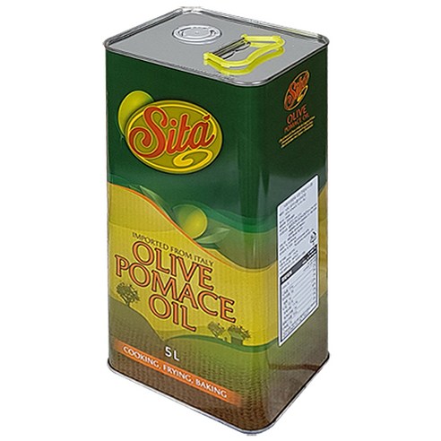 Sita 포마스 올리브 오일, 5L, 1개
