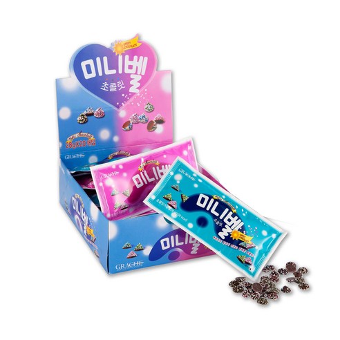 그라쉐 미니벨 초콜릿, 28g, 20개