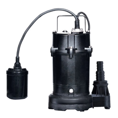 한일전기 배수용 자동 수중펌프 소형 IP-217-F, 1개