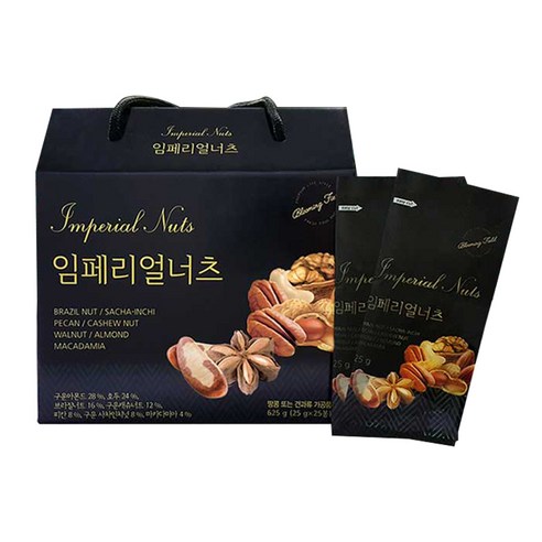 임페리얼 너츠, 25g, 25개